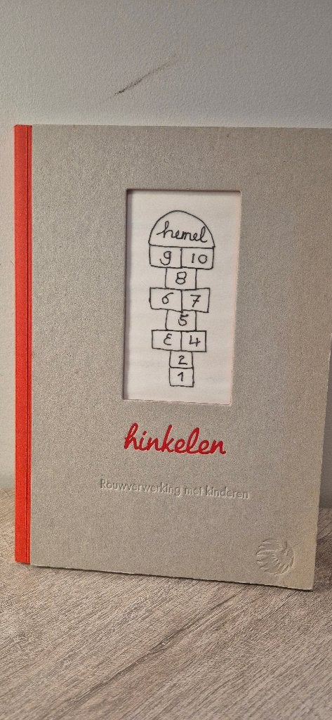 Hinkelen, boek voor rouwverwerking met kinderen, Ophalen of Verzenden, Zo goed als nieuw, Joke Goudswaard