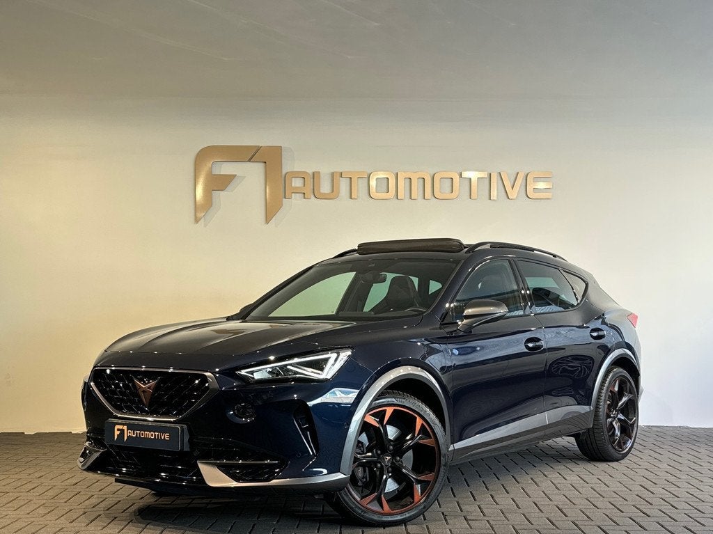 Cupra Formentor 1.4 e-Hybrid VZ Copper Edition Pano|Kuip|VOL, Auto's, Cupra, Bedrijf, Te koop, Formentor, ABS, Achteruitrijcamera