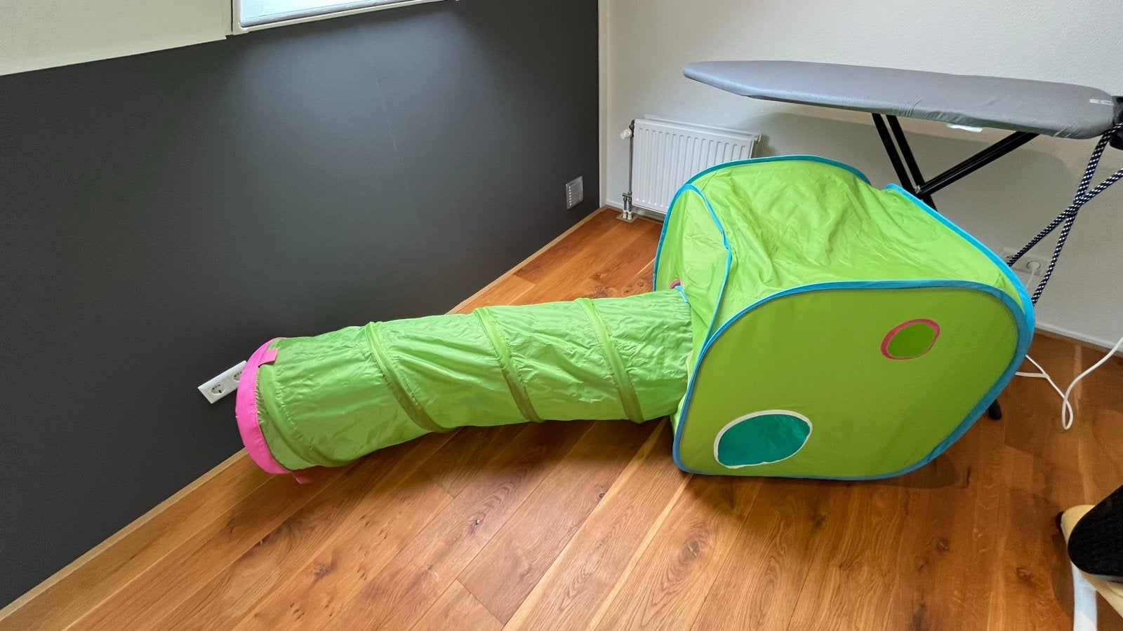 Ikea Busa Speeltunnel met tentje voor kinderen, Ophalen of Verzenden, Gebruikt, Overige typen