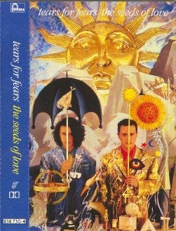 Tears for Fears muziek cassette Sowing the seeds of Love, Gebruikt, Ducoso, 1 bandje, Ophalen of Verzenden
