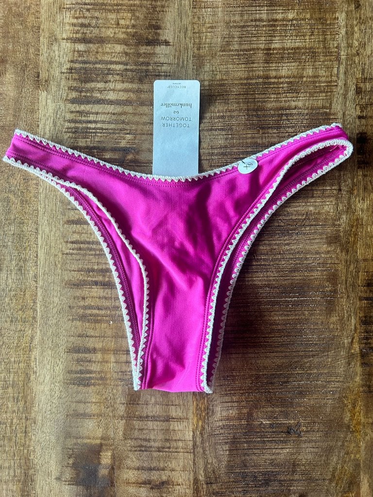 Hunkemöller Maya Highleg Bikinibroekje XS, Kleding | Dames, Nieuw, Ophalen of Verzenden, Roze, Bikini