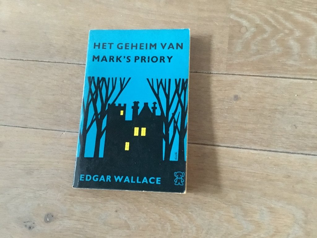 Het geheim van Mark’s Priory - Edgar Wallace, Ophalen of Verzenden, Gelezen, Edgar Wallace
