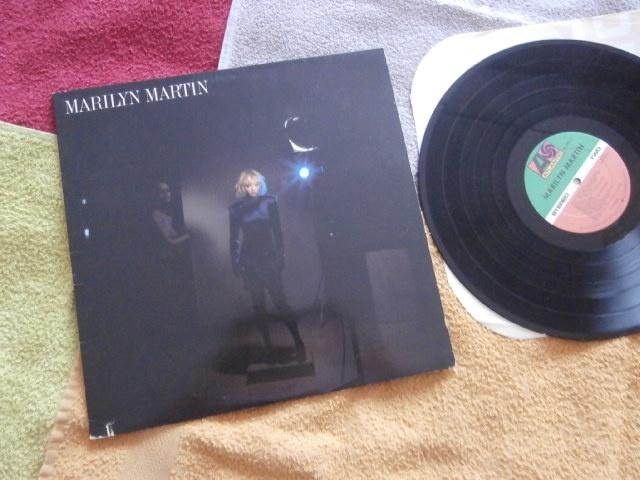 LP - Marilyn Martin - Martin., Ophalen of Verzenden, Zo goed als nieuw, 12 inch