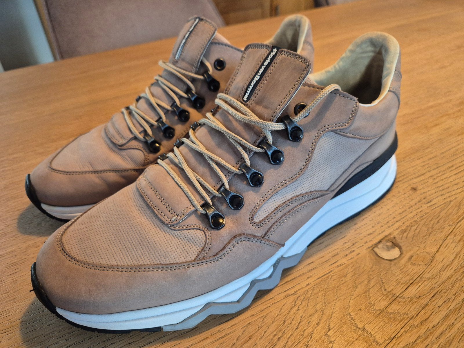 Floris van Bommel de Zager sneakers, maat 44 (UK 10), Kleding | Heren, Schoenen, Overige kleuren, Floris van Bommel, Ophalen of Verzenden