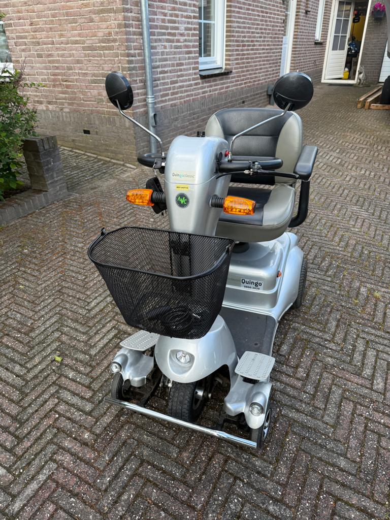 Quingo Classic Plus Sport scootmobiel, Diversen, Ophalen, 10 km/u of minder, Alles wat je zoekt, 5311gx