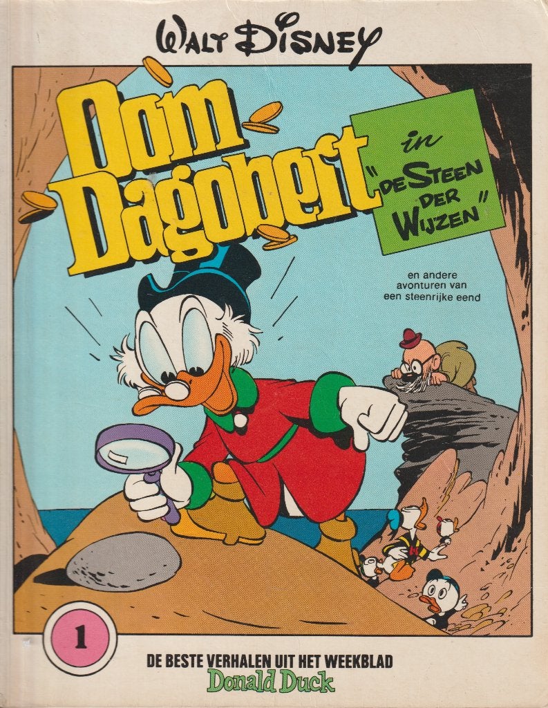 Oom Dagobert losse verkoop, Meerdere stripboeken, Ophalen of Verzenden, Gelezen