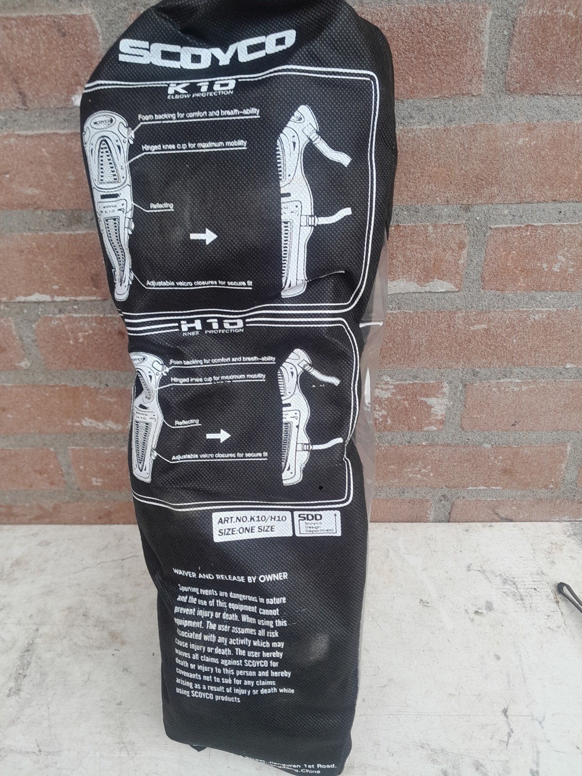 Scoyco K10/H10 Knie- en scheenbeschermers - Nieuw, Ophalen of Verzenden, Nieuw met kaartje, Heren, Overige merken
