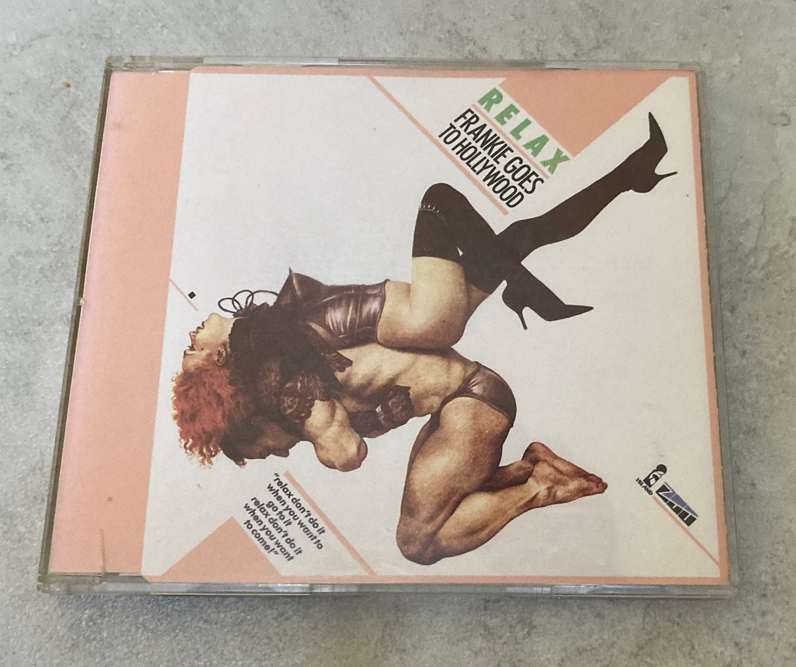 Frankie Goes to Hollywood - Relax (maxi-single), Ophalen of Verzenden