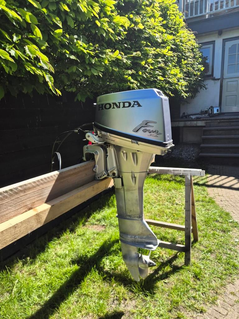3x HONDA 6PK langstaart 4 TAKT, Watersport en Boten, Buiten- en Binnenboordmotoren, Ophalen, Benzine, 5 tot 10 pk