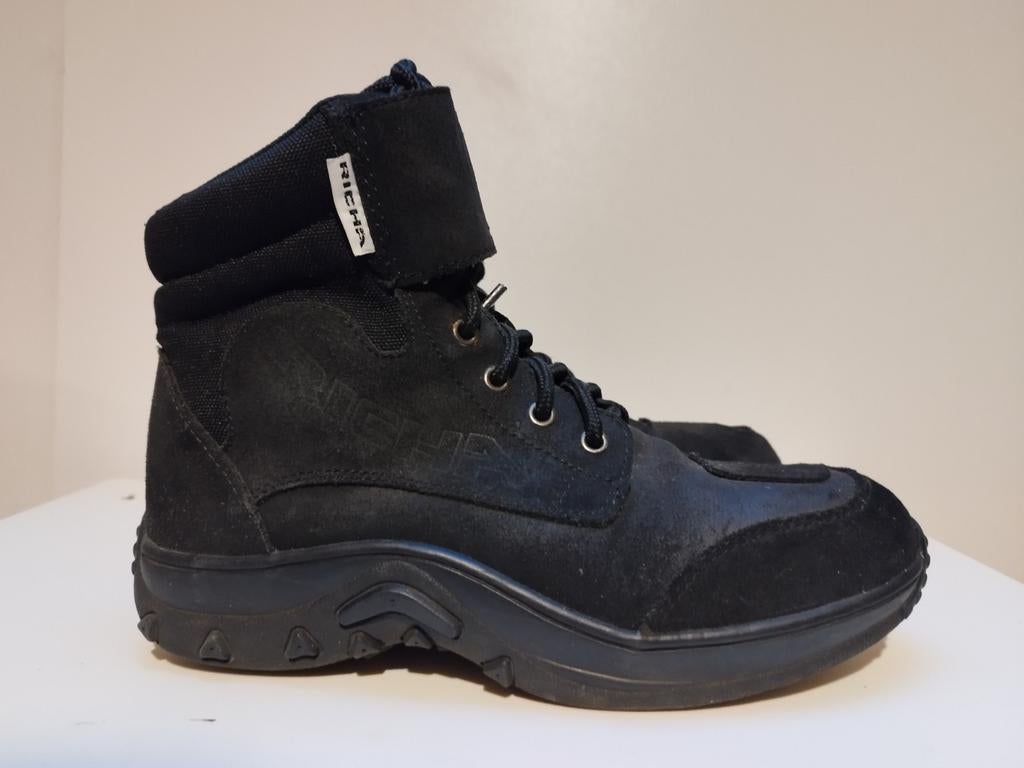 Richa Motor boots laarzen 41 Zwart, Motoren, Richa, Laarzen, Tweedehands, Heren