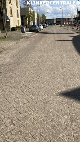 ROOIKORTING 700m2 heide betonklinkers bkk bss oprit/inrit, Tuin en Terras, Bij dit gebruikte product niet meer te achterhalen.