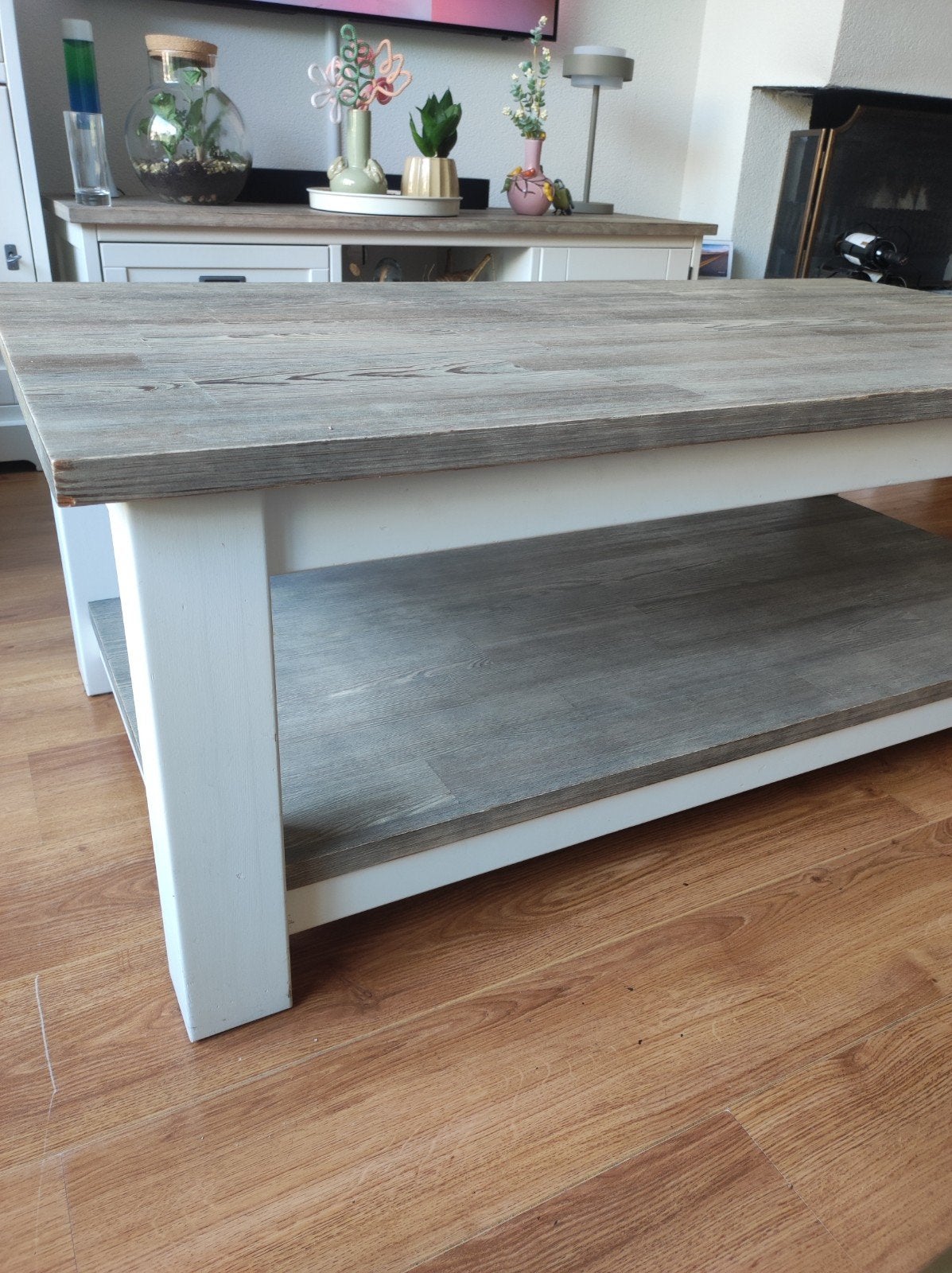 Salontafel Florence - 130x70x46,5 cm - Zo goed als nieuw, Ophalen