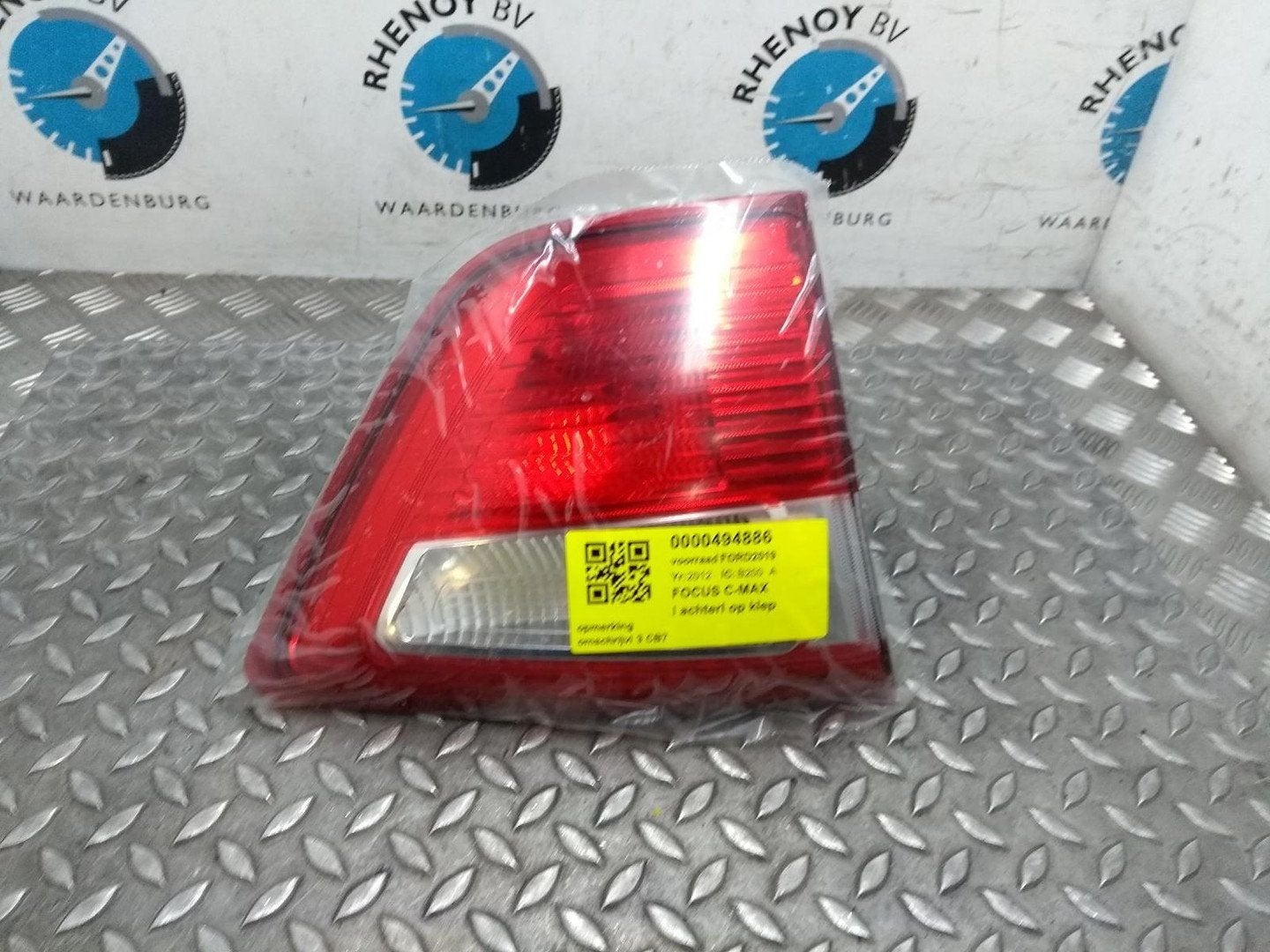 FORD FOCUS C MAX ACHTERLICHT L 2012, Auto-onderdelen, Ophalen of Verzenden, Gebruikt, ARN erkend