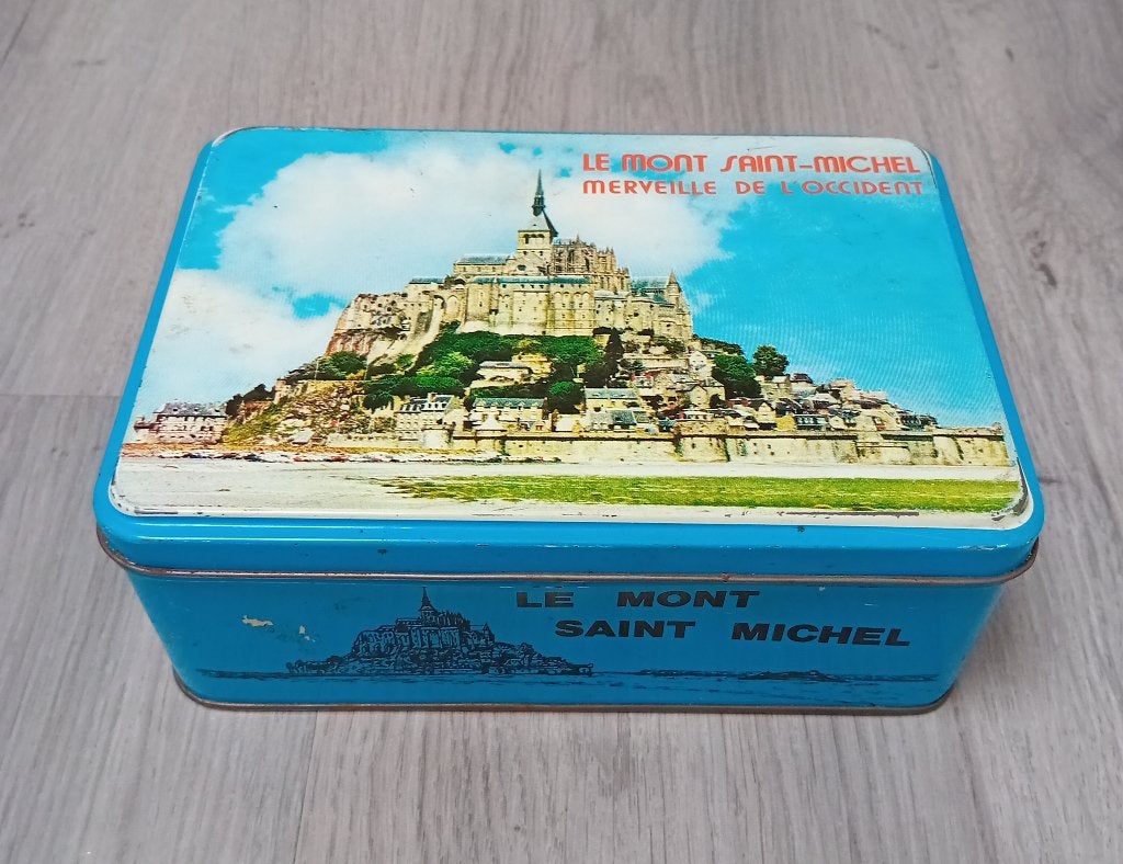 frans blik, le mont saint michel, Verzenden, Gebruikt, Overige