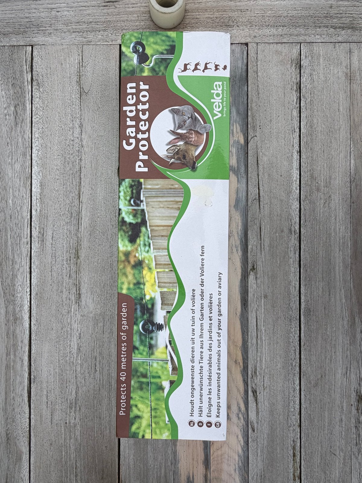 Velda Garden Protector - Houdt ongewenste dieren weg, Ophalen of Verzenden, Nieuw