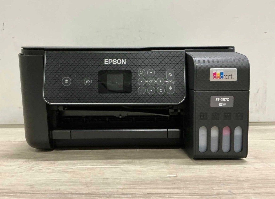 Epson EcoTank ET-2870 All-in-One Printer - Volledig Werkend, Gebruikt, Epson, Inkjetprinter, Kleur printen