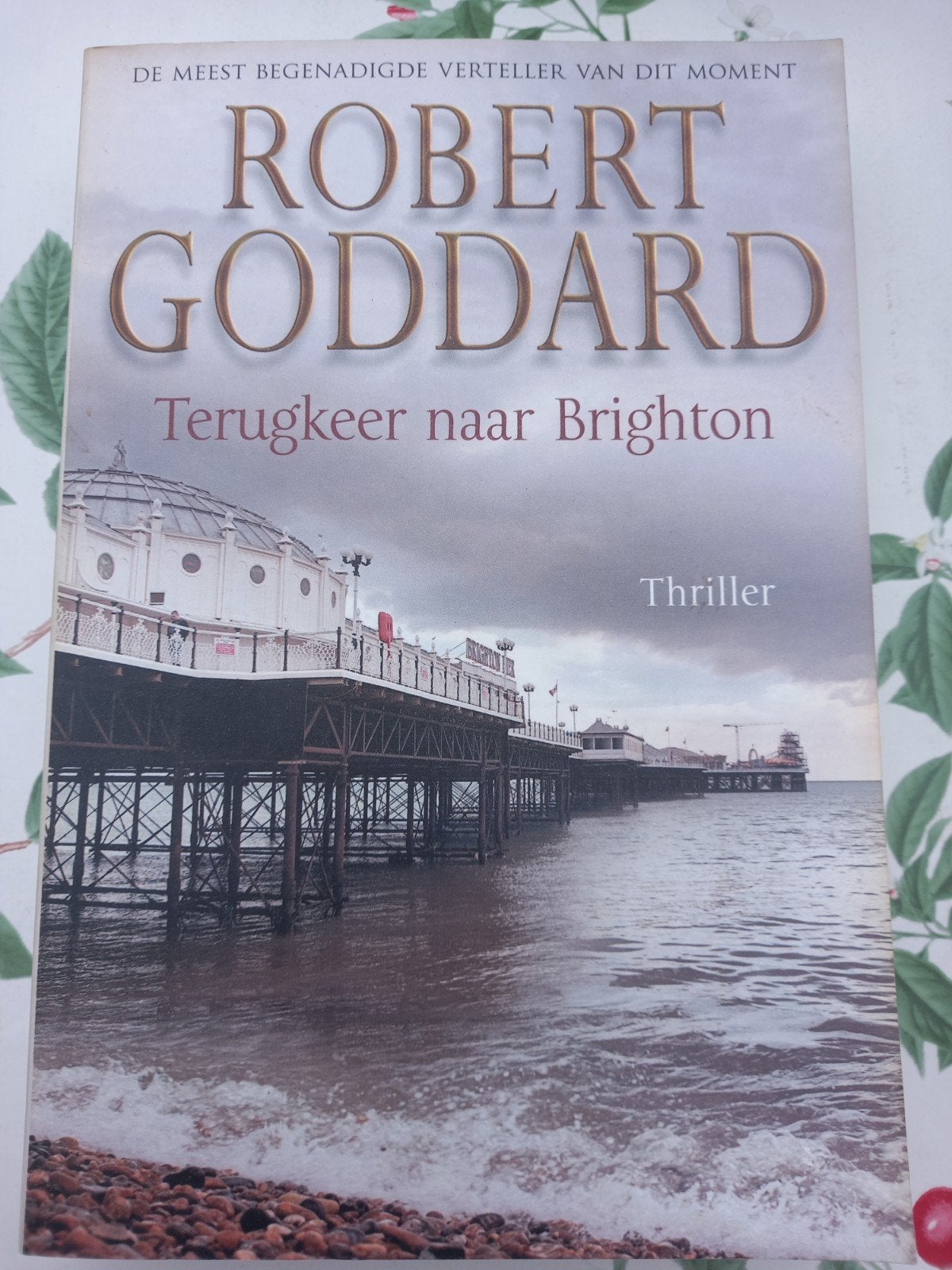 M6 R. Goddard - Terugkeer naar Brighton, Europa overig, Zo goed als nieuw, R. Goddard, Ophalen of Verzenden