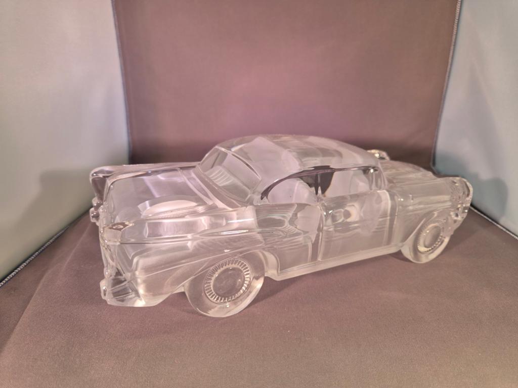 Glazen Chevrolet Bel Air 1957 Model, Ophalen of Verzenden, Zo goed als nieuw, Auto's