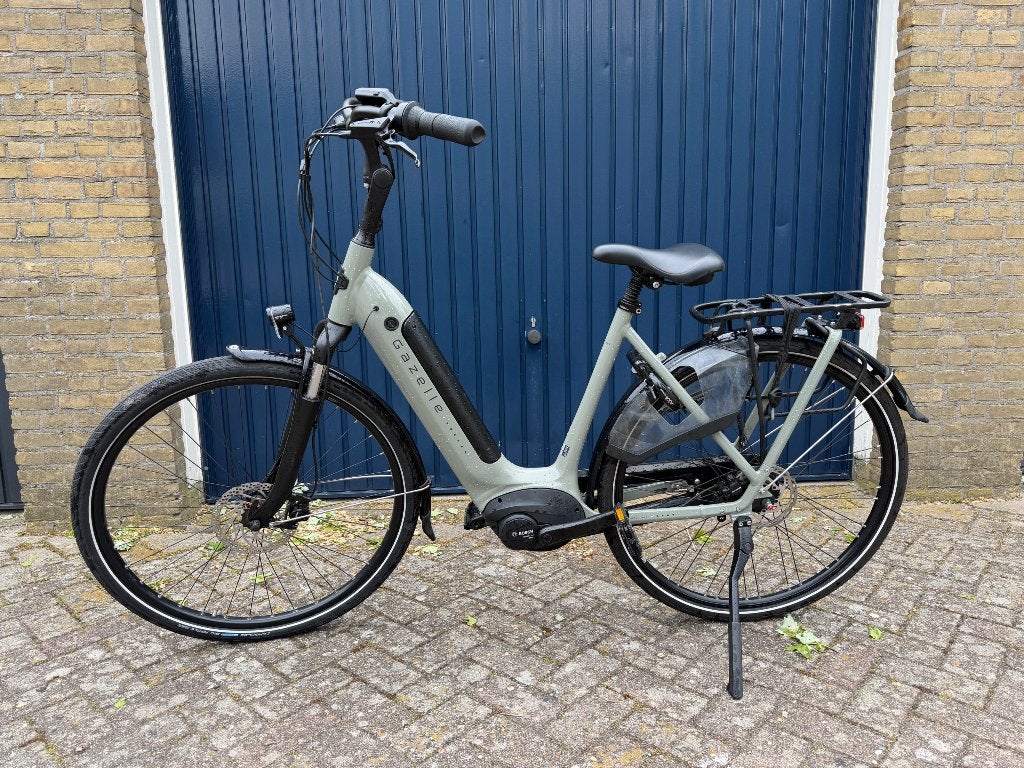 Gazelle C7+ Elektrische fiets 2025, Ophalen, Zo goed als nieuw, 50 km per accu of meer, 55 tot 59 cm