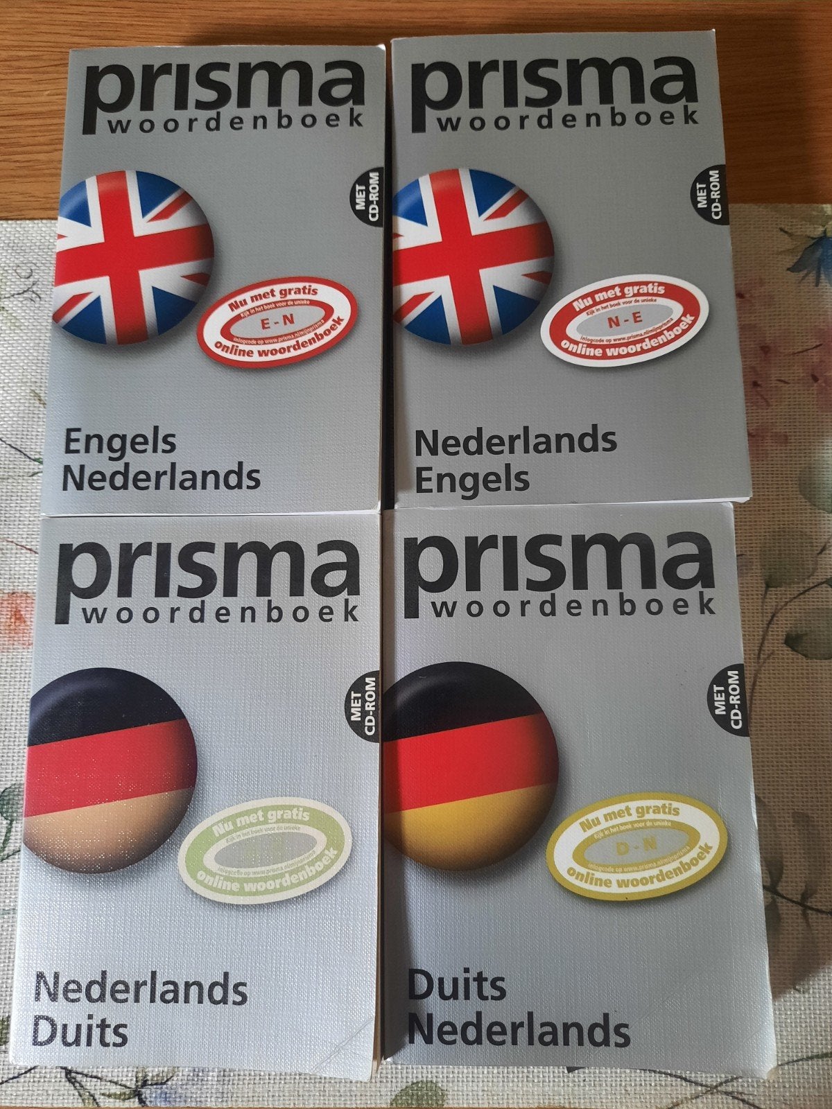 Prisma woordenboeken Nederlands-Duits en nederlands-engels, Ophalen, Nederlands, Zo goed als nieuw, Van Dale