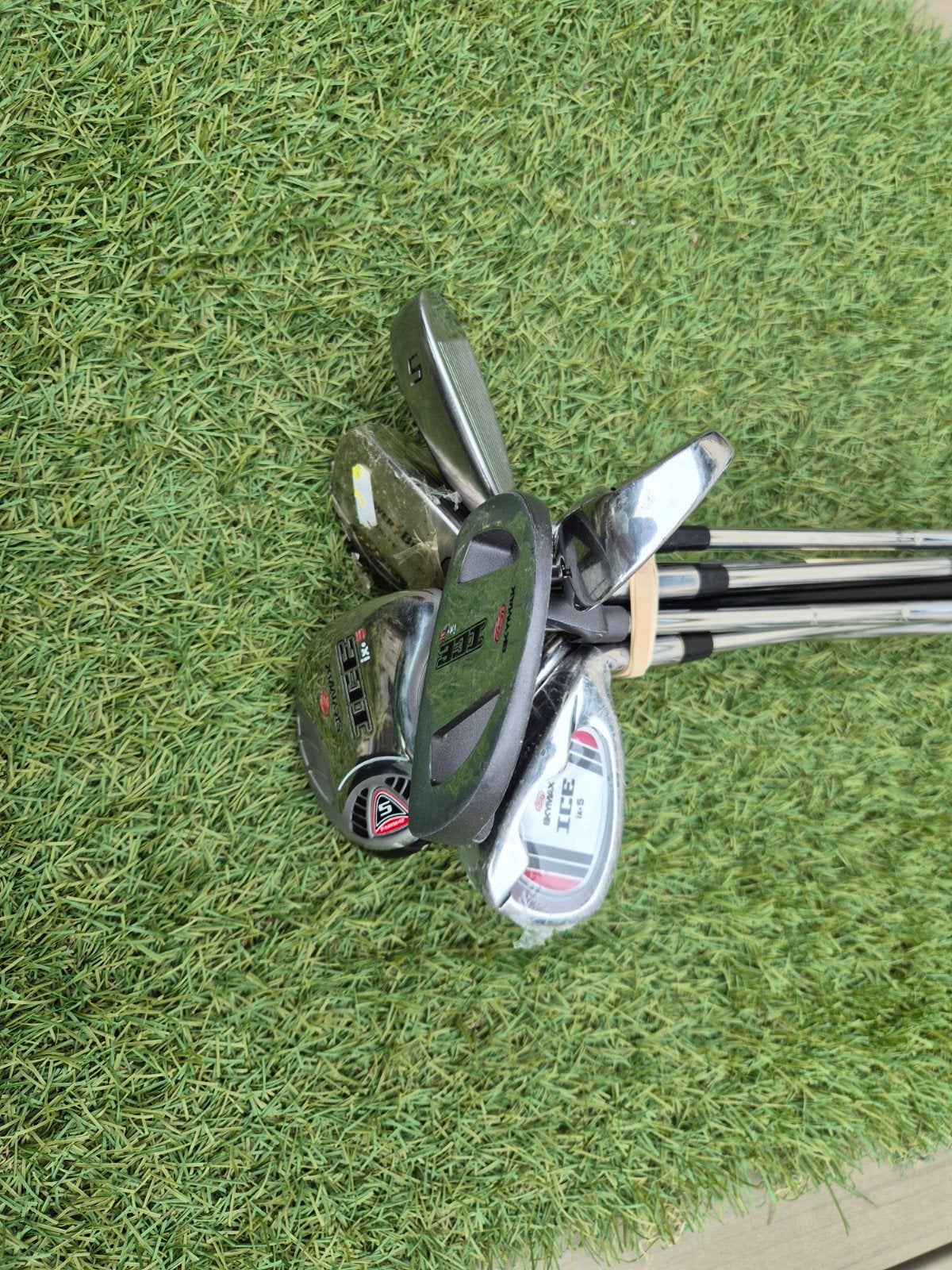 Skymax heren ICE IX5 0,5inch verlengde golfset, Ophalen of Verzenden, Set