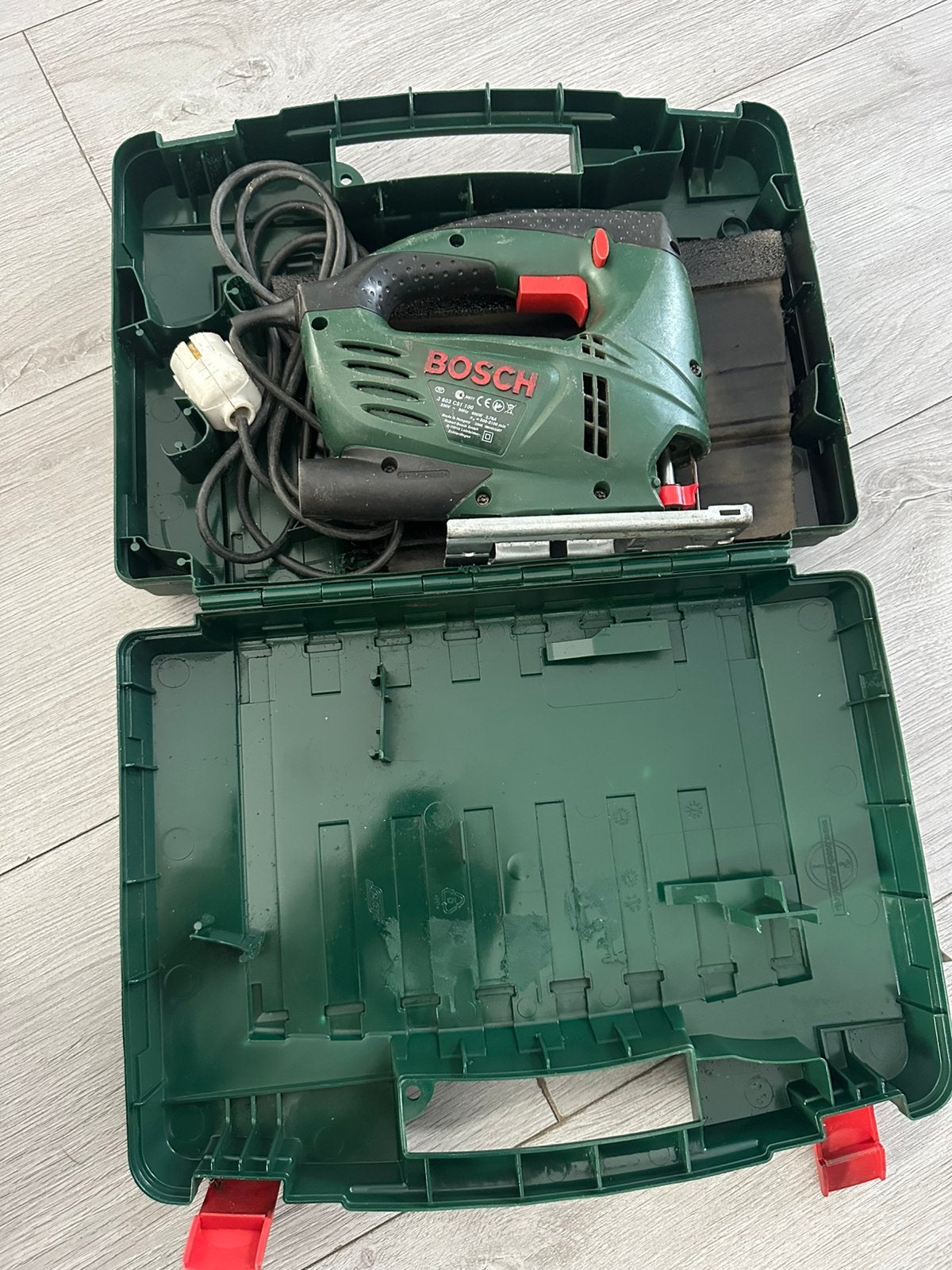 Te koop: Bosch decoupeerzaag, Ophalen of Verzenden, Zo goed als nieuw, Boormachine