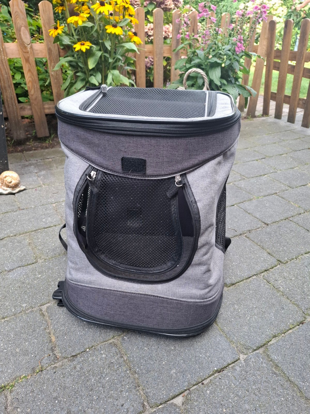 Honden draagtas/ rugzak, Ophalen, Gebruikt