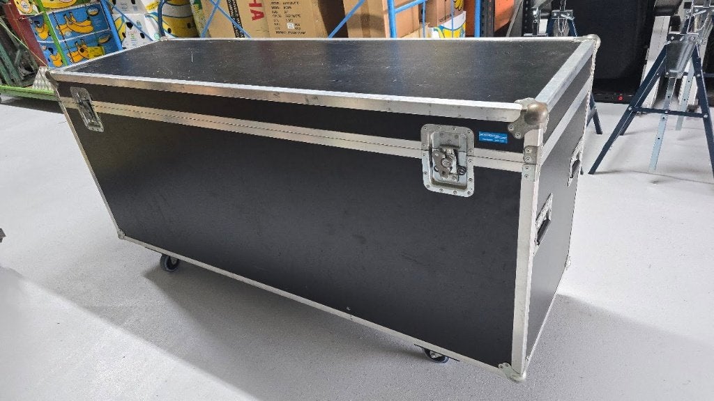 XXL flightcase, unieke maat, topkwaliteit ., Overige instrumenten, Zo goed als nieuw, Klaassens, Flightcase