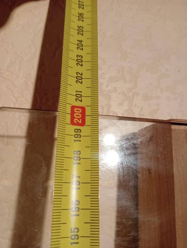 glazen blad 100x200, 100 tot 150 cm, Asd, Ophalen of Verzenden, Minder dan 50 cm