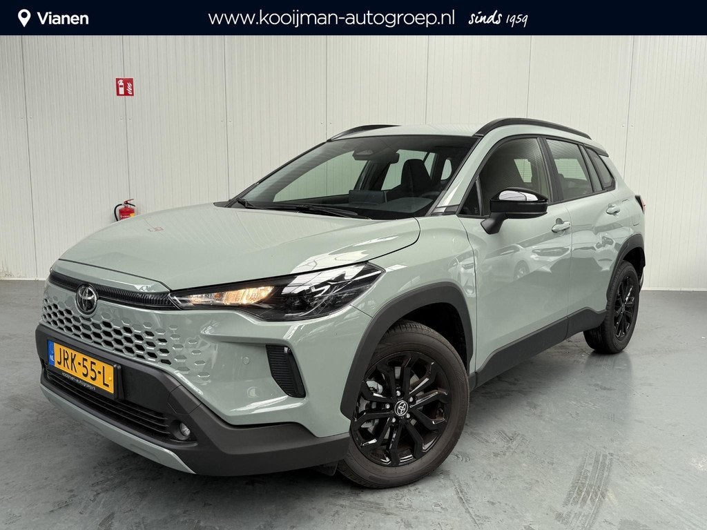 Toyota Corolla Cross Hybrid 140 Active + Safety pack, Parkee, Auto's, Toyota, Stof, Origineel Nederlands, Bedrijf, Hybride Elektrisch/Benzine