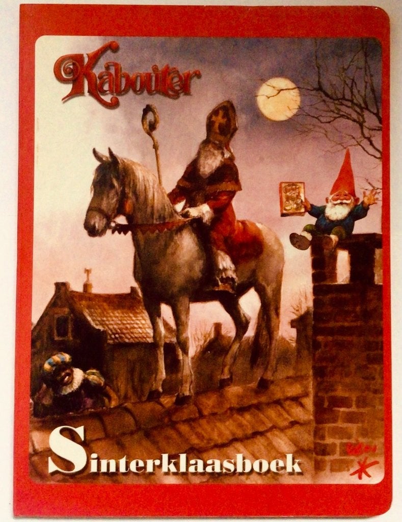 Sinterklaas / Sint Nicolaas, Ophalen of Verzenden, Zo goed als nieuw