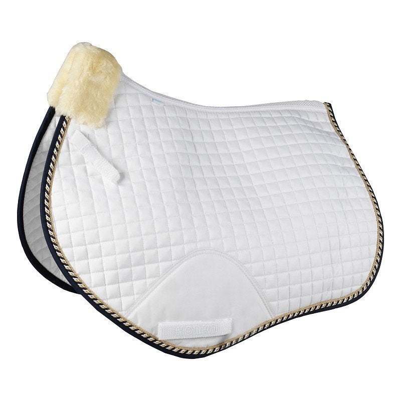 Wit zadeldek Horka Chic Pro veelzijdigheid maat full, Dieren en Toebehoren, Full (L), Overige merken, Nieuw, Ophalen of Verzenden