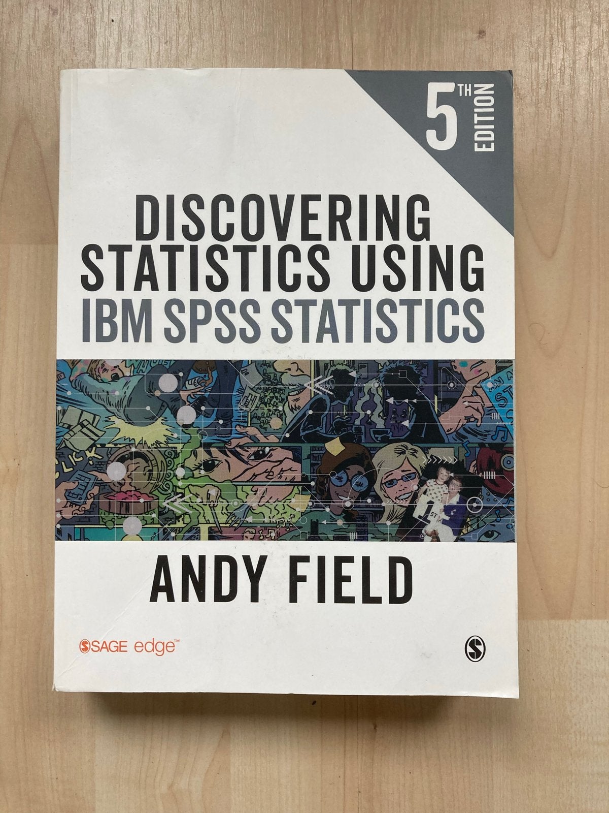 Discovering Statistics Using IBM SPSS Statistics - 5e, Ophalen of Verzenden, Beta, Gelezen, HBO