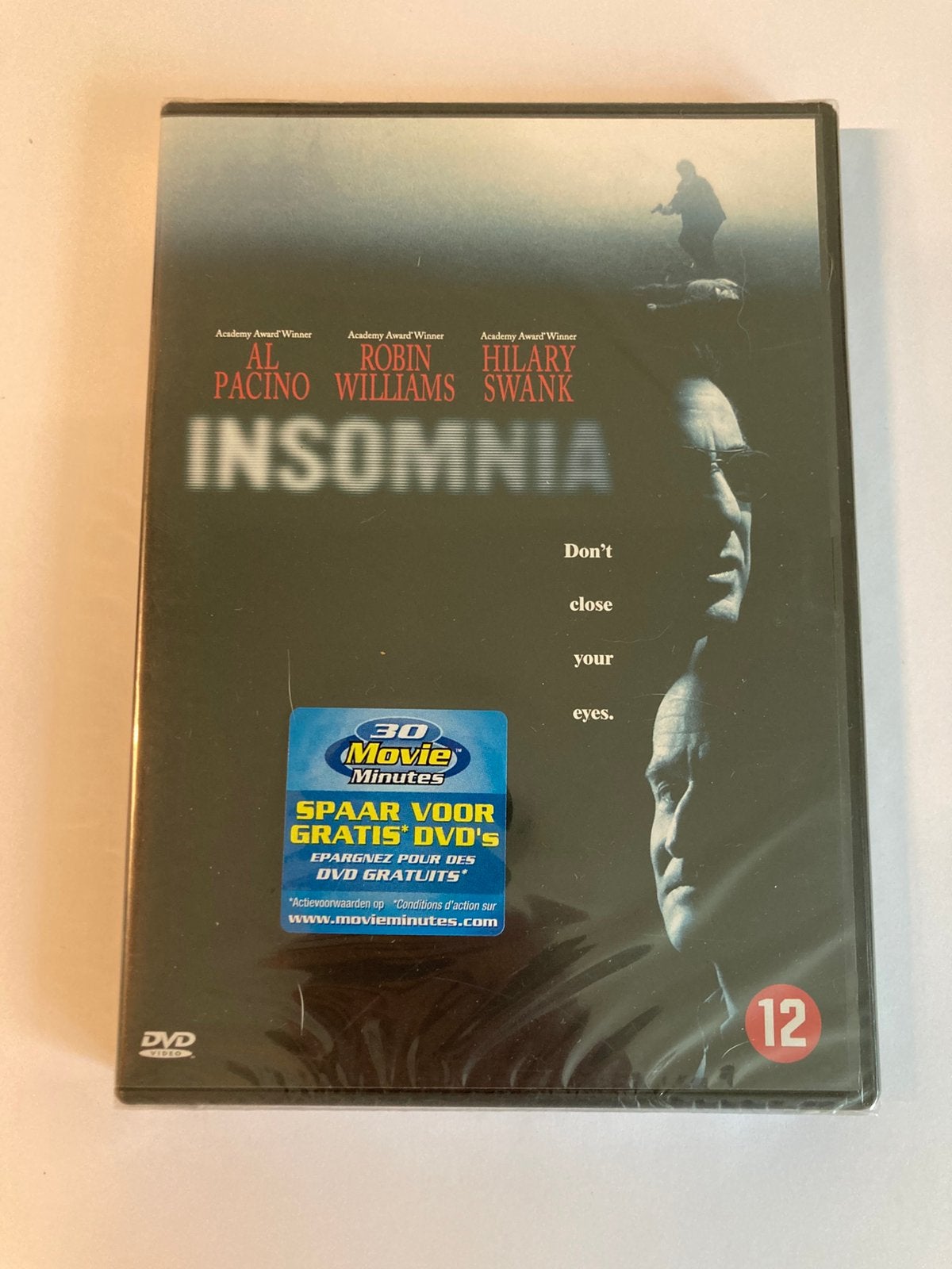 Insomnia, 2002 / DVD / Christopher Nolan / NIEUW IN SEAL, Vanaf 12 jaar, Ophalen of Verzenden, Nieuw in verpakking, Detective en Krimi