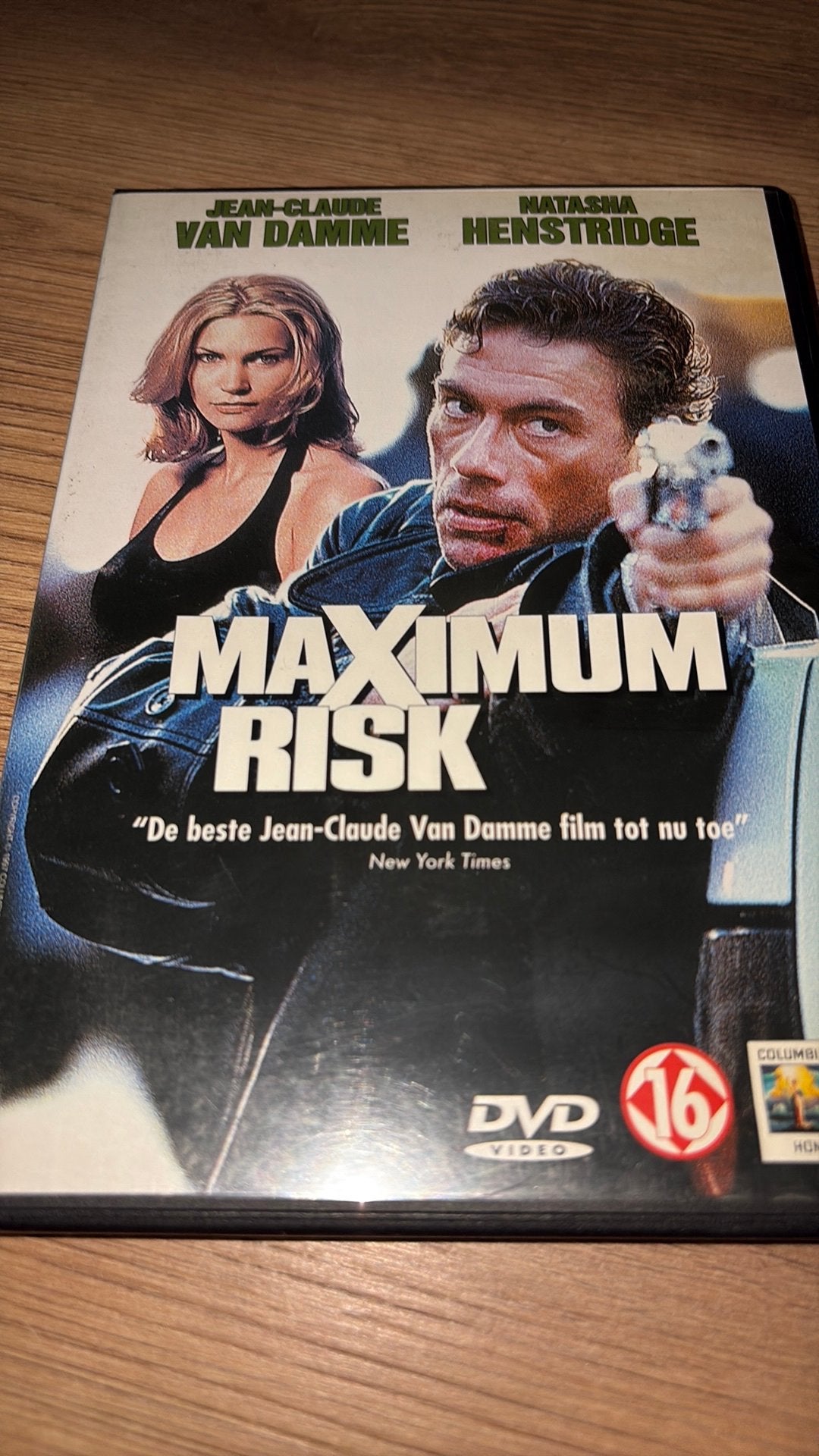 Maximum Risk met Jean-Claude van Damme op dvd., Vanaf 16 jaar, Ophalen of Verzenden, Zo goed als nieuw