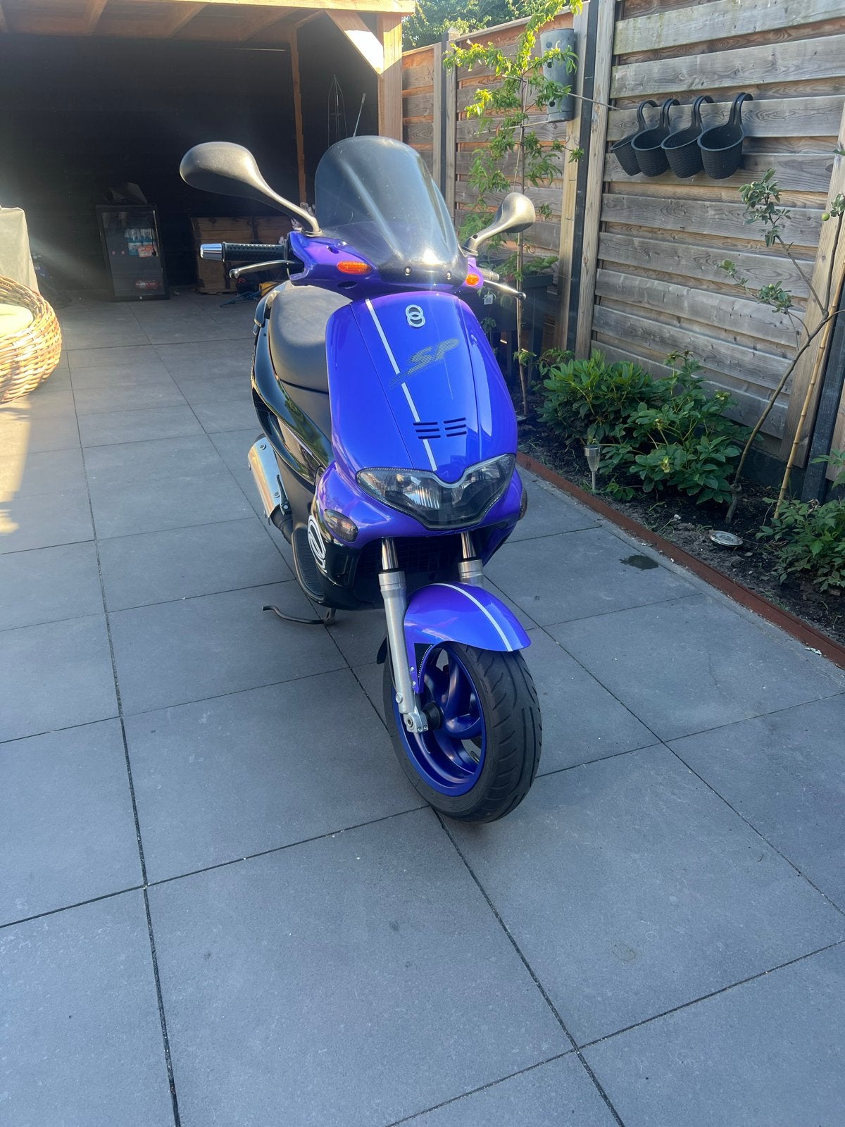 Gilera Runner 180 sp M08, Ophalen, Gebruikt, Benzine, Gilera
