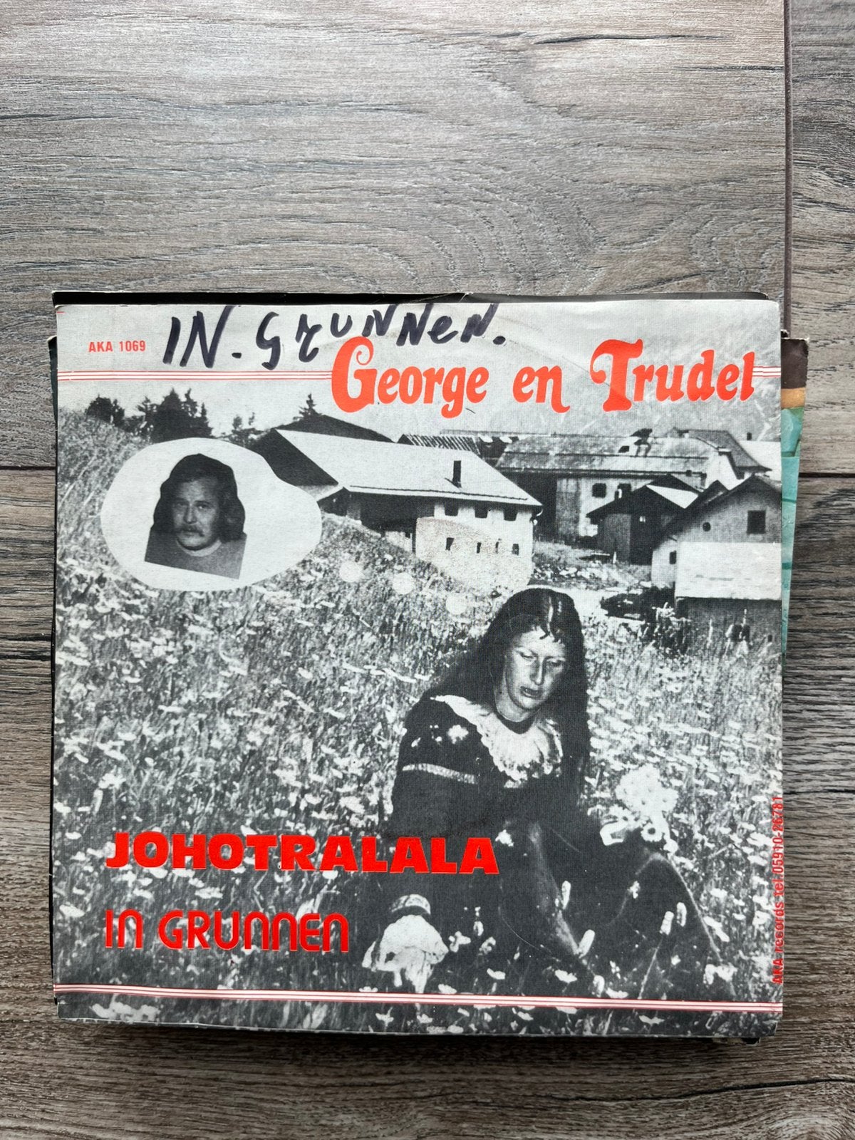 George en Trudel - johotralala, Cd's en Dvd's, Ophalen of Verzenden, Zo goed als nieuw, Nederlandstalig