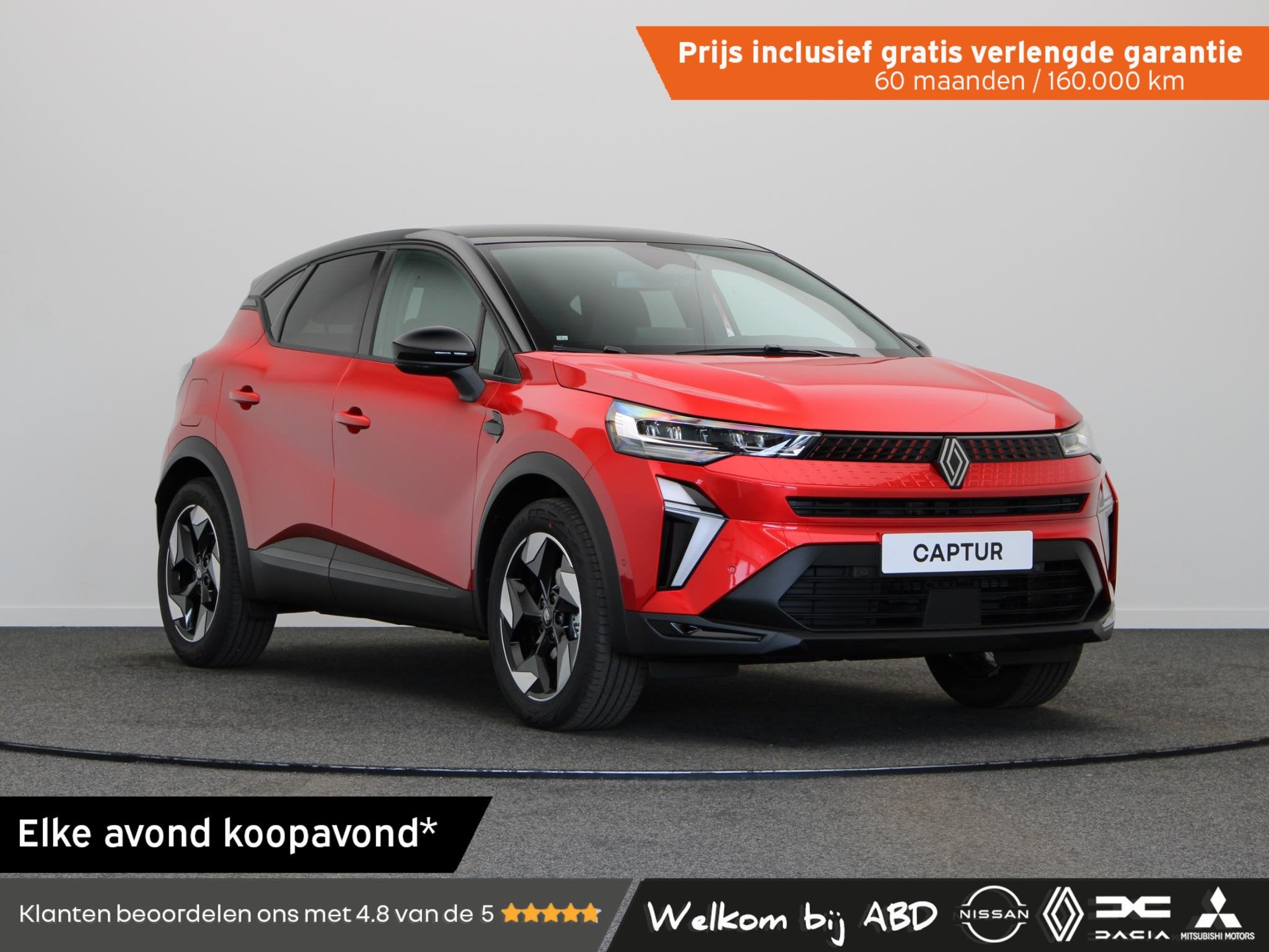 Renault Captur TCe 115pk techno | Vijf jaar garantie | Stoel, Auto's, Renault, Bedrijf, Te koop, Captur, ABS, Achteruitrijcamera