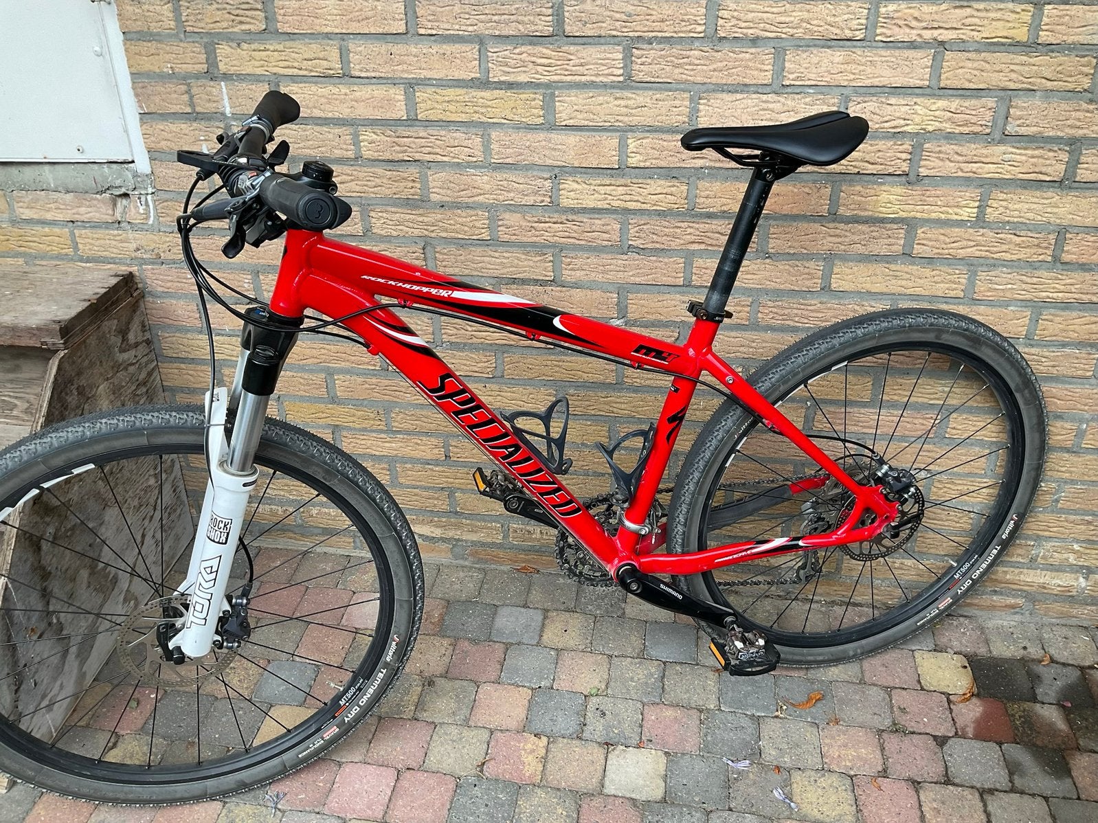 ATB fiets Specialized, Gebruikt, Hardtail, 45 tot 49 cm, Schijfrem