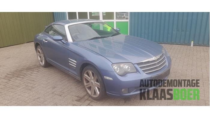 Portier 2Deurs rechts van een Chrysler Crossfire, Gebruikt, -, Deur, Ophalen of Verzenden