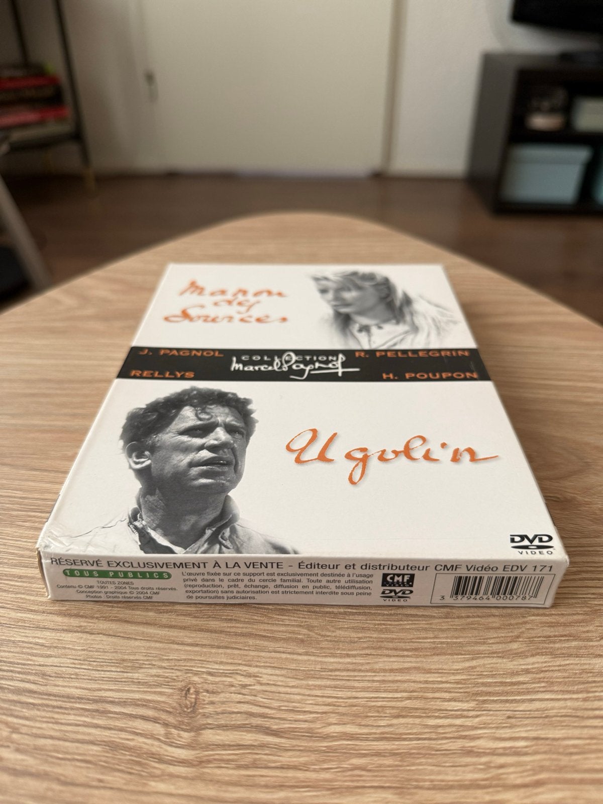 Manon des Sources & Ugolin DVD Boxset - Franse Klassiekers, Bonusmateriaal, Alle leeftijden, Nederlands, Ophalen of Verzenden