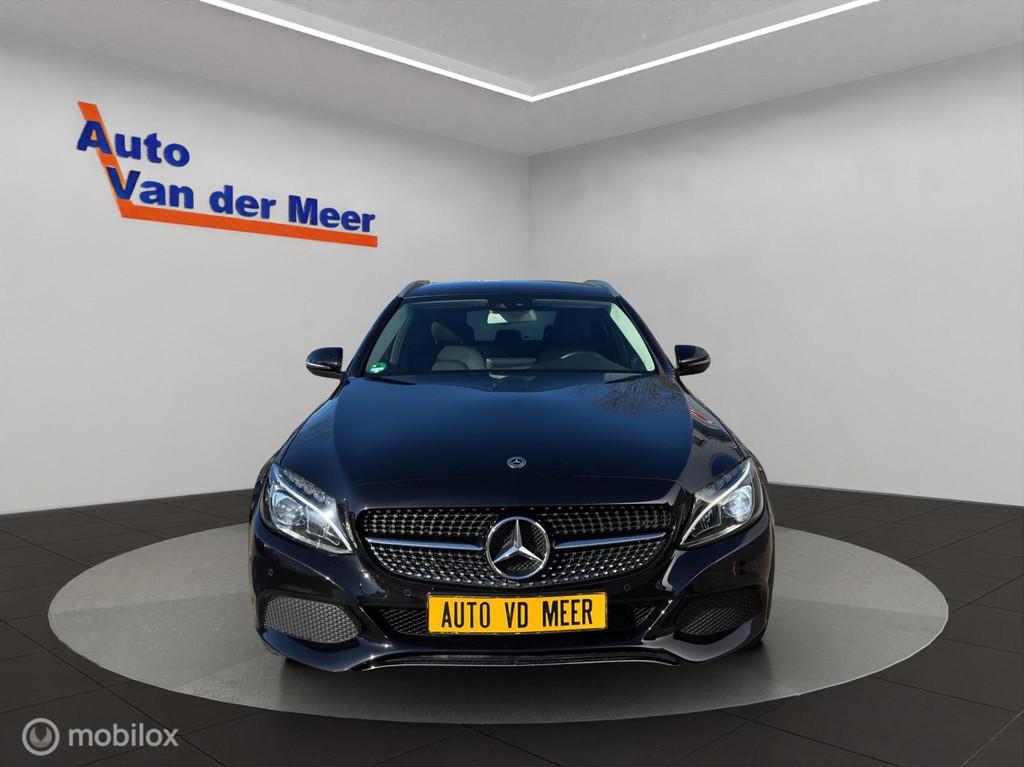 Mercedes C-klasse Estate 180 Premium, Automaat, Achterwielaandrijving, Gebruikt, Zwart