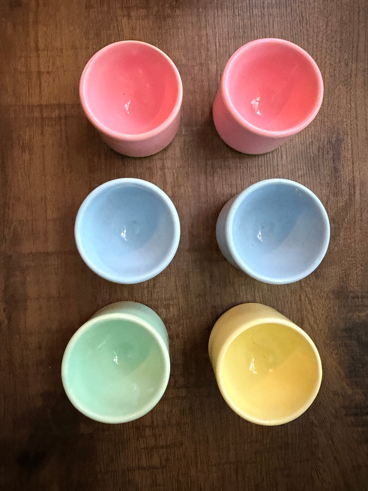Melitta eierdopjes in pastelkleuren, Ophalen of Verzenden