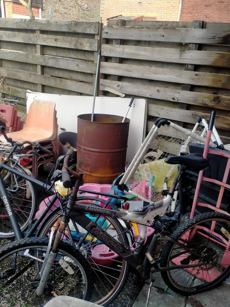 Opknap fietsen., Ophalen, Gebruikt
