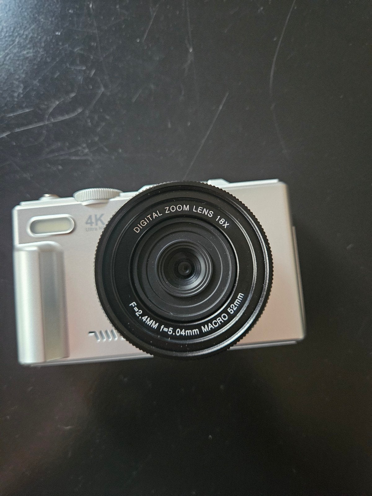 Prixton Xplorer DV900 4K Digitale Camera + Mini SD Kaart, Ophalen of Verzenden, Zo goed als nieuw, Geheugenkaart, Overige Merken
