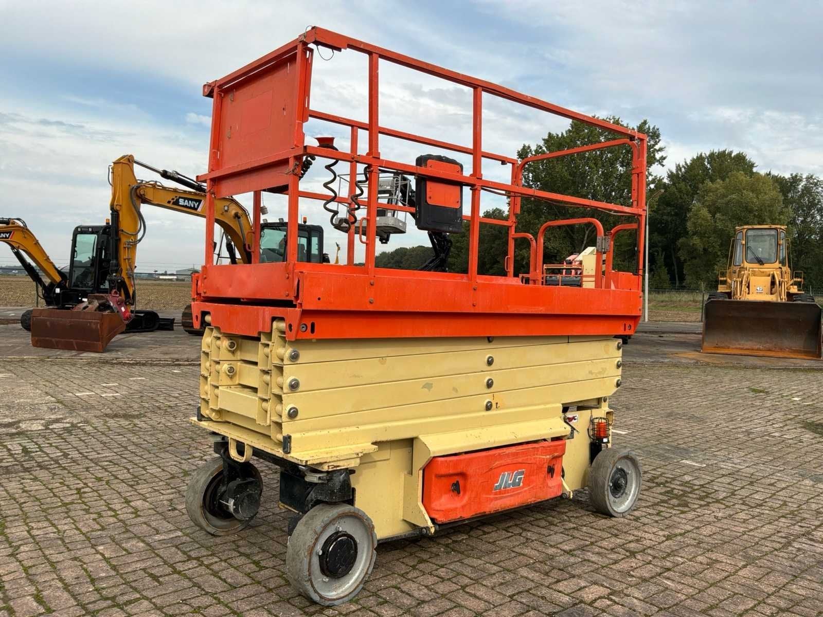 2014 JLG 2646ES Schaar hoogwerker