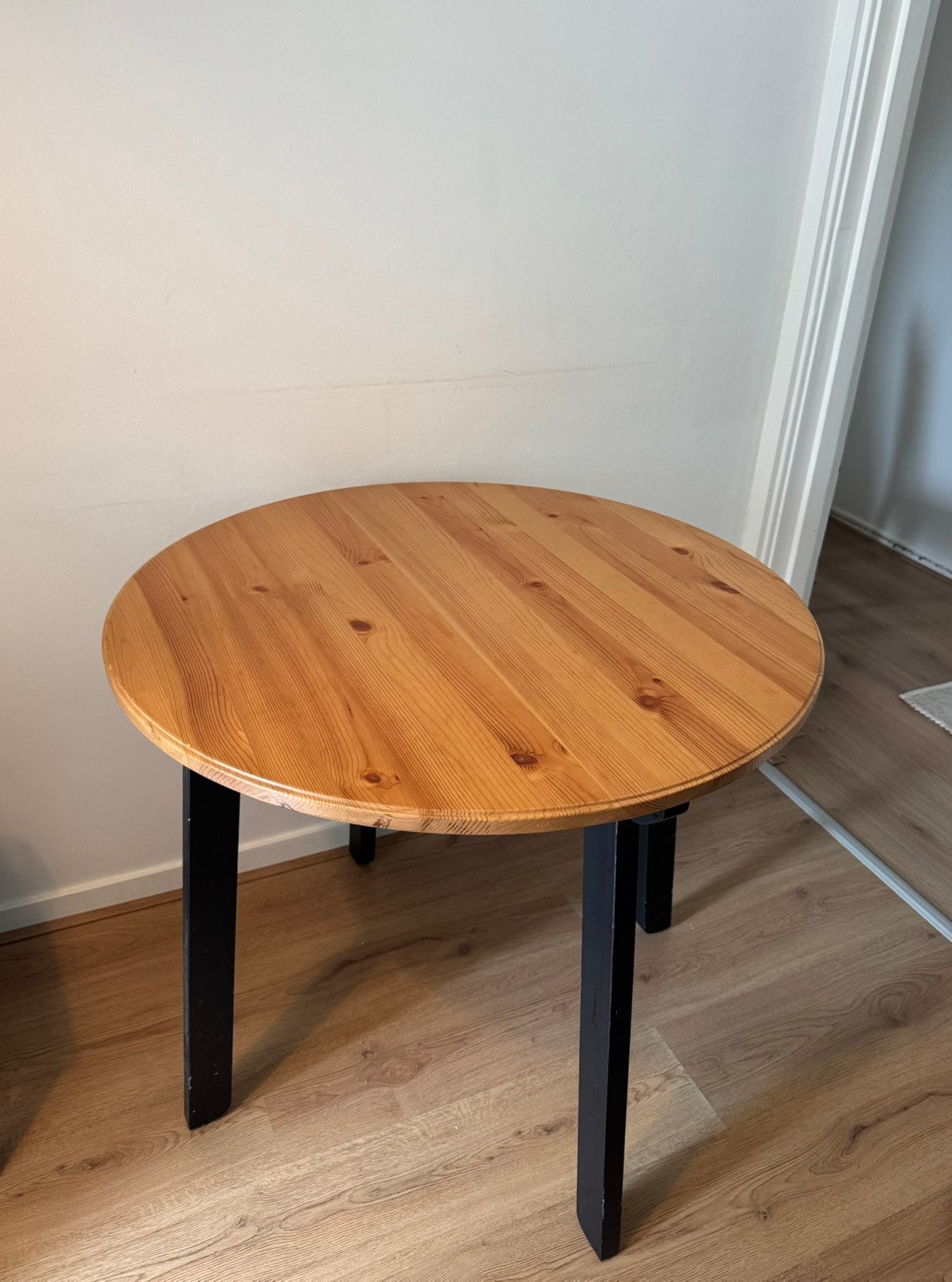 Eettafel / Salontafel 85cm, Huis en Inrichting, Tafels | Eettafels, Ophalen, Zo goed als nieuw, Rechthoekig, 50 tot 100 cm
