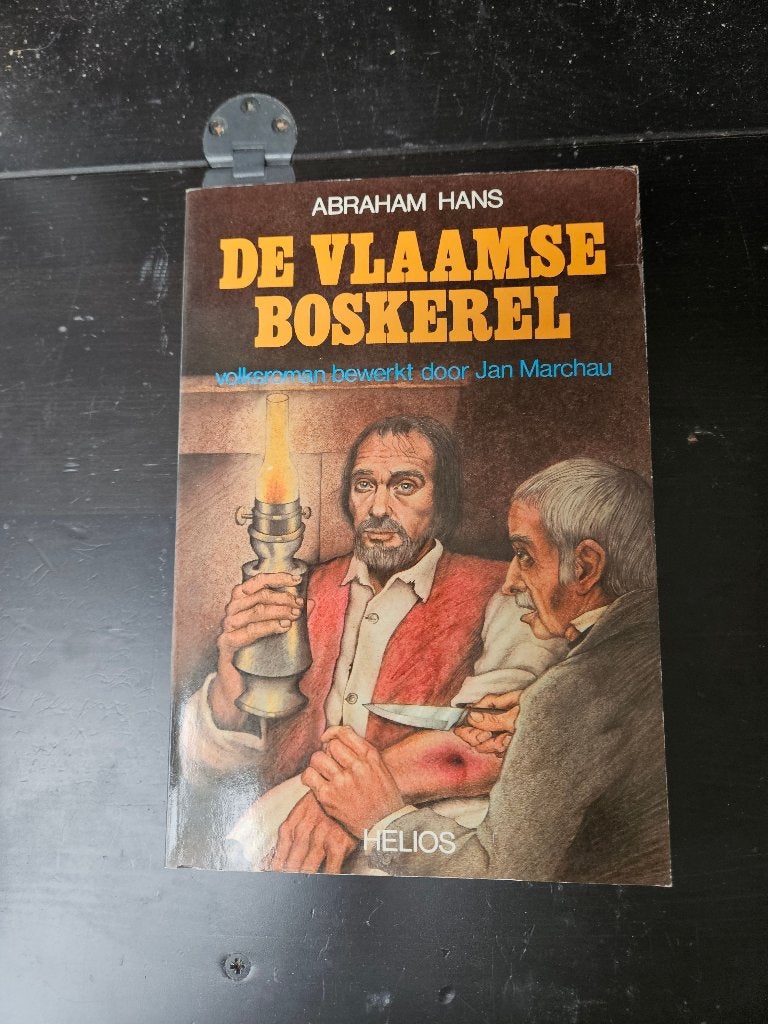 Abraham Hans - de vlaamse boskerel, Ophalen of Verzenden, Gelezen