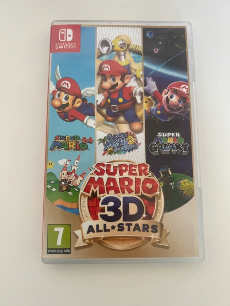 Super Mario 3D All Stars Nintendo Switch, Spelcomputers en Games, Games | Nintendo Switch, Avontuur en Actie, 1 speler, Ophalen of Verzenden
