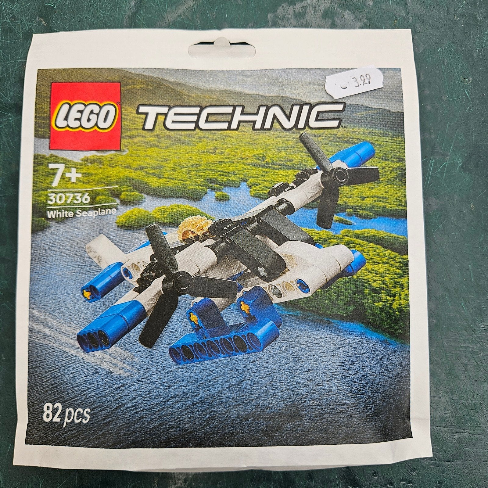 LEGO Technic 30736 White Seaplane - Nieuw in zakje, Lego, Nieuw, Ophalen of Verzenden, Technic